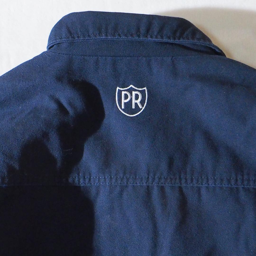 希少 パワーズロック カバーオール 濃紺 インディゴ デニムジャケット L