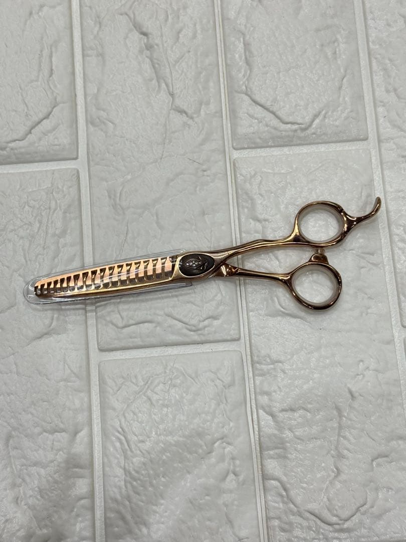 JOEWELL ピンクゴールド セニングシザー 10%〜20%