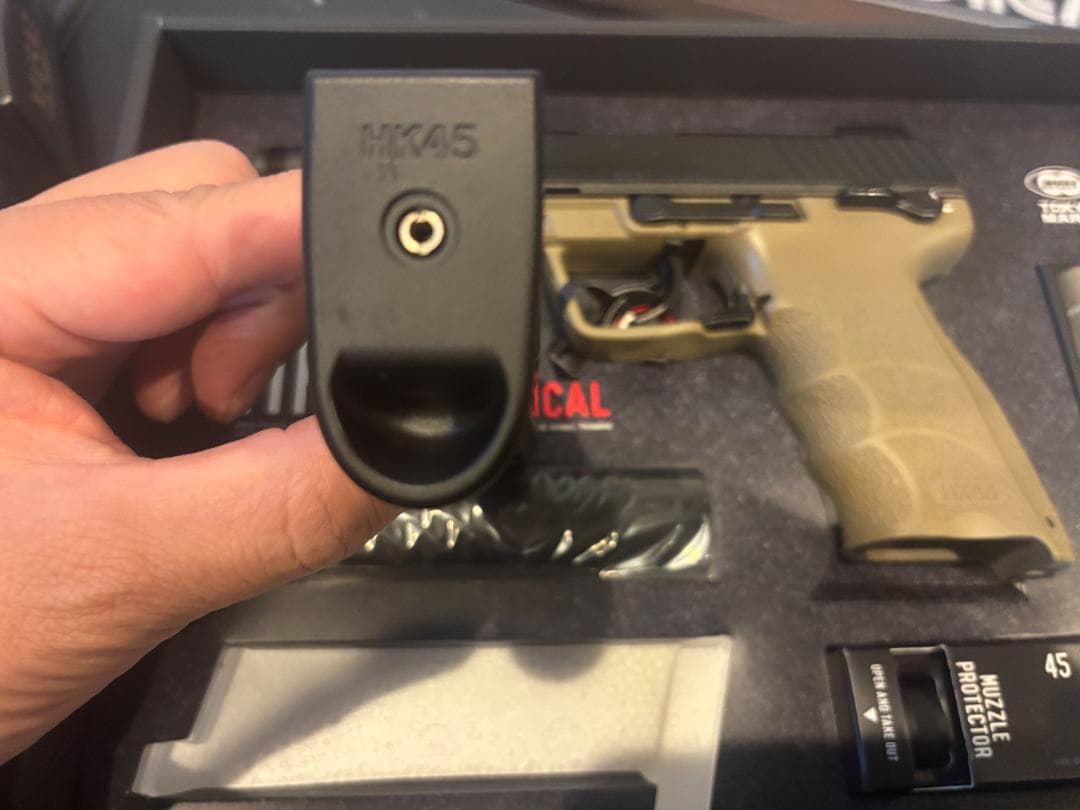 ア*イ様 東京マルイ HK45 Tactical ガスガン