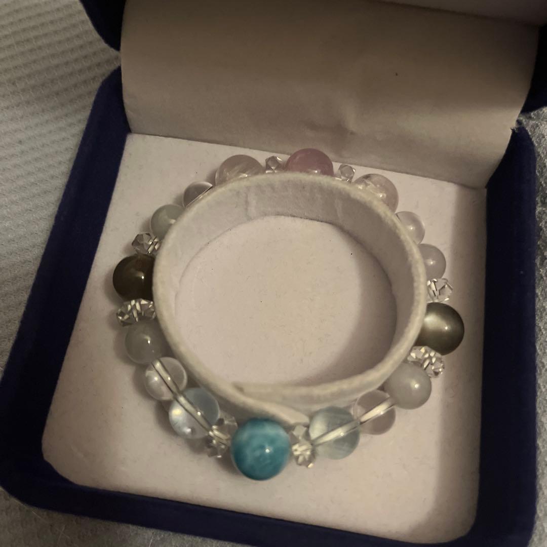 パワーストーン ブレスレット 水晶