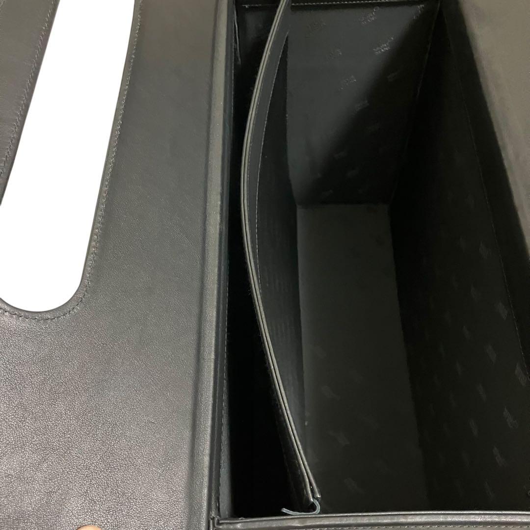 未使用　モンブラン　アタッシュケース　トランク　ビジネスバッグ　レザー　希少品