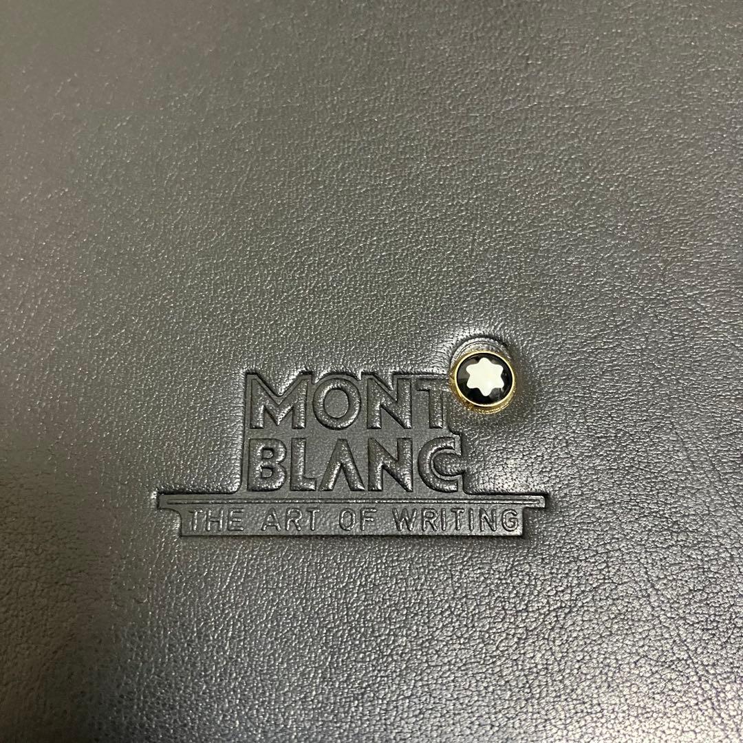 未使用　モンブラン　アタッシュケース　トランク　ビジネスバッグ　レザー　希少品