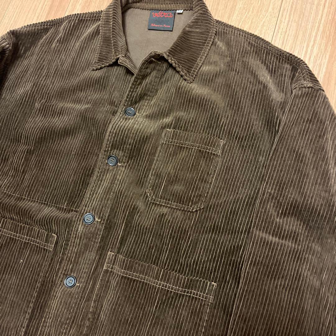 ベトラ コーデュロイ ジャケット カバーオール ワーク 50s 60s 70s