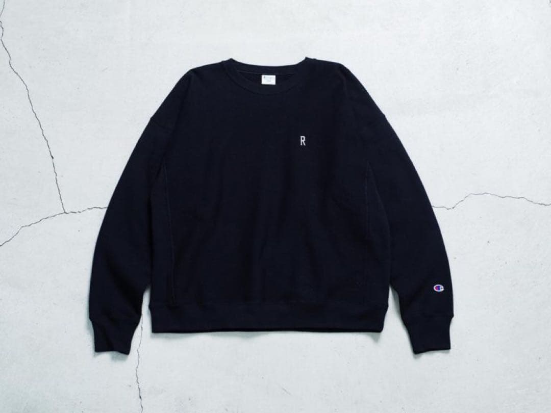 トップス Champion for RHC Crew Neck Sweat Shirt