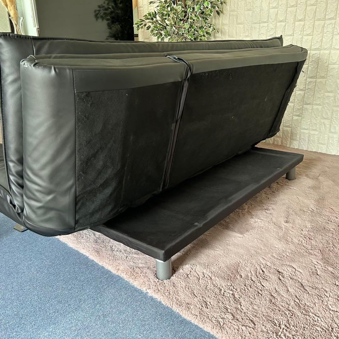 都内23区送料無料✨ニトリ✨3人掛けソファベッド　Nシールド