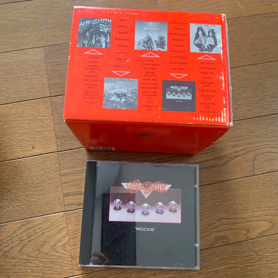 AEROSMITH COLLECTION CD 10枚セット貴重品エアロスミス