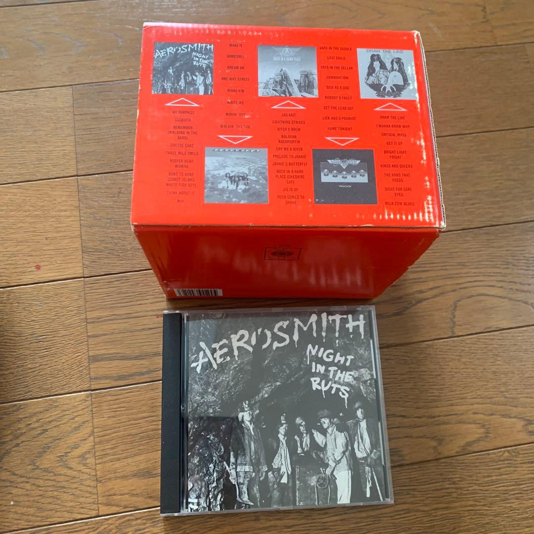 AEROSMITH COLLECTION CD 10枚セット貴重品エアロスミス