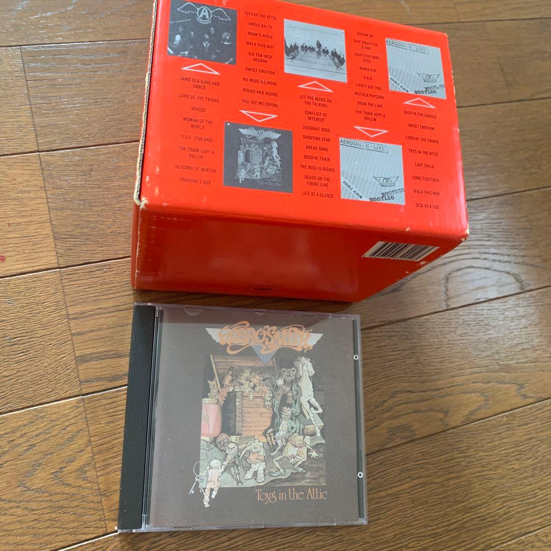 AEROSMITH COLLECTION CD 10枚セット貴重品エアロスミス