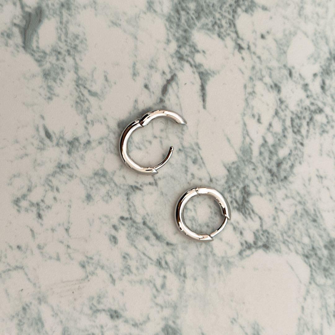 Tom Wood トムウッド Classic Hoop Small ピアス