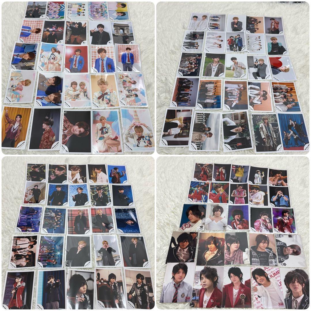 美品 Hey!Say!JUMP 山田涼介 公式写真 フォトセット 大量1374枚