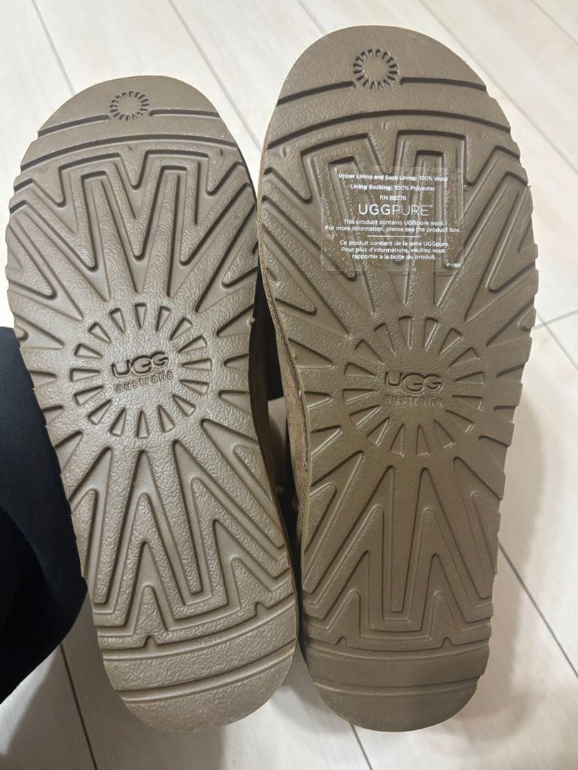 UGG アグ セドリック ムートンブーツ 25cm