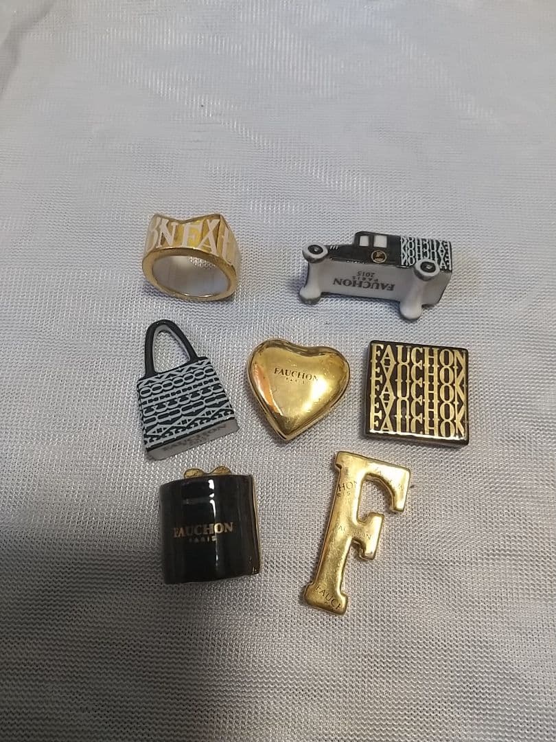 【ラスト】 FAUCHON フォション フェーヴ ガレットデロワ コンプリート