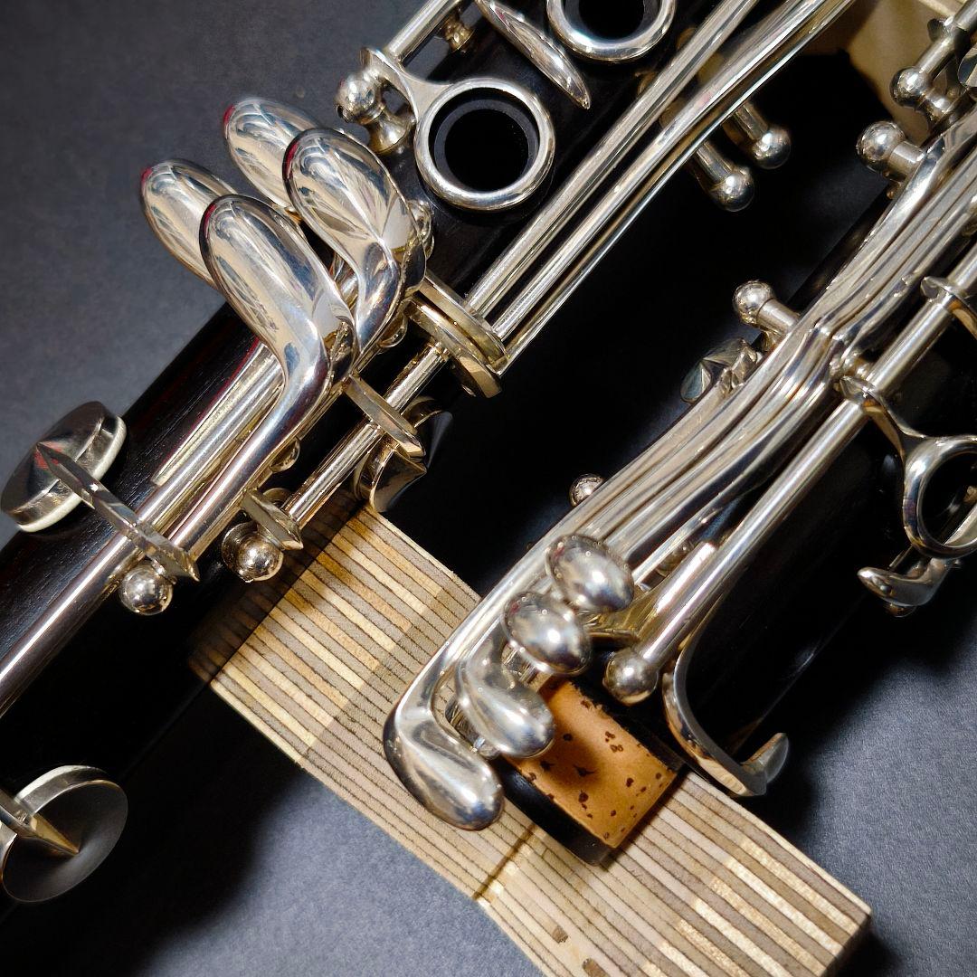 【中古美品】クランポン R13-SP B♭クラリネット タンポ新品 メンテ済