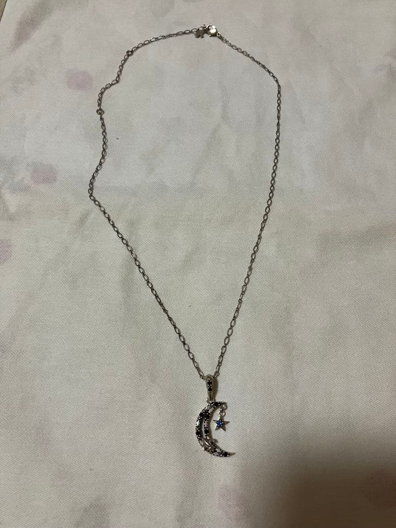 PATRICK COX パトリックコックス　月　星　百合の紋章　ペンダント