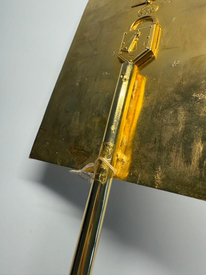 フランスヴィンテージ　PHILIPPE FERRANDIS 装飾ハンドミラー