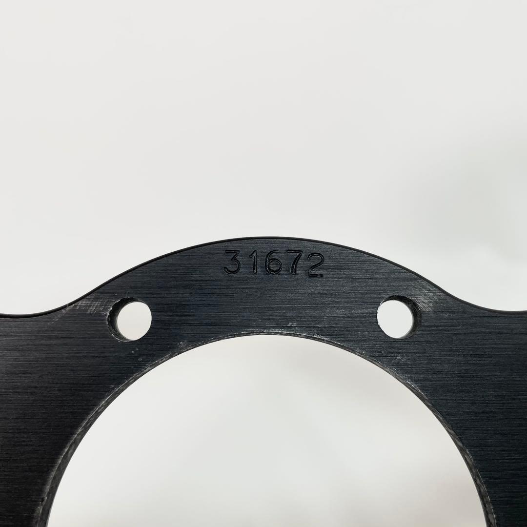 NARDI レザーステアリング　FET ブラック