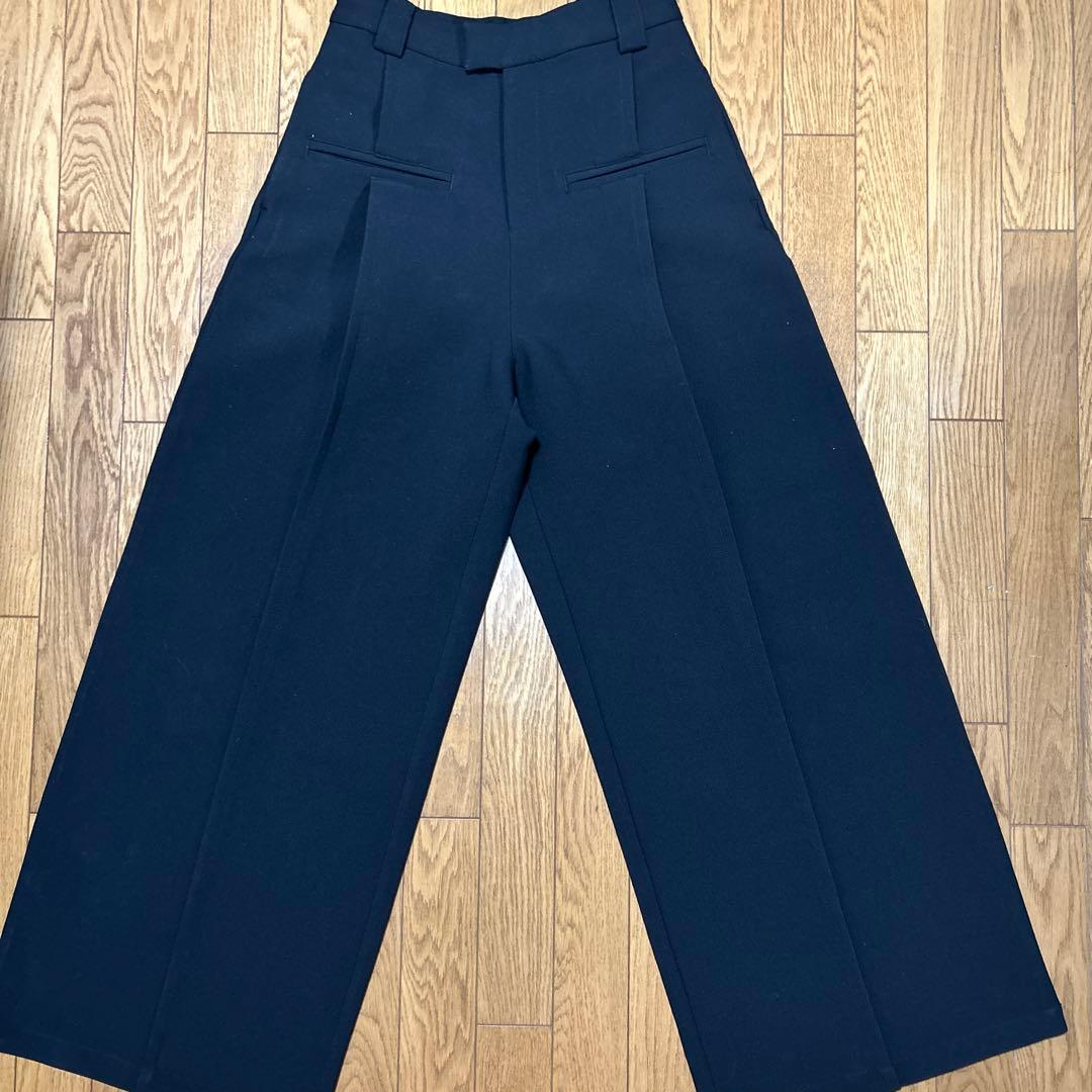 【Fax Copy Express】ワイドパンツ XL