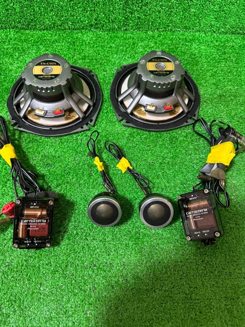 谷*和様 カロッツェリア　スピーカーTS-C07A ツィーターDS-694A N