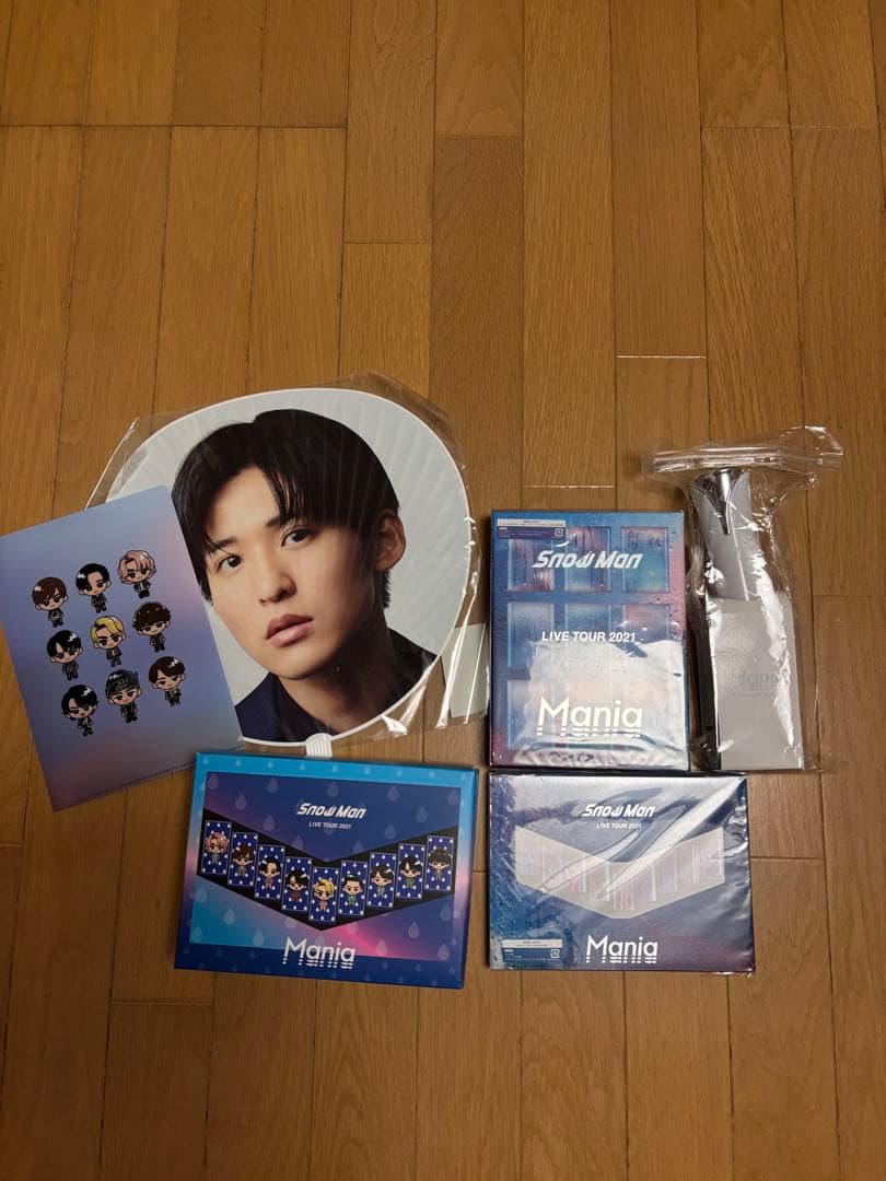 【初回盤&初回仕様】 Man LIVE TOUR 2021 セット