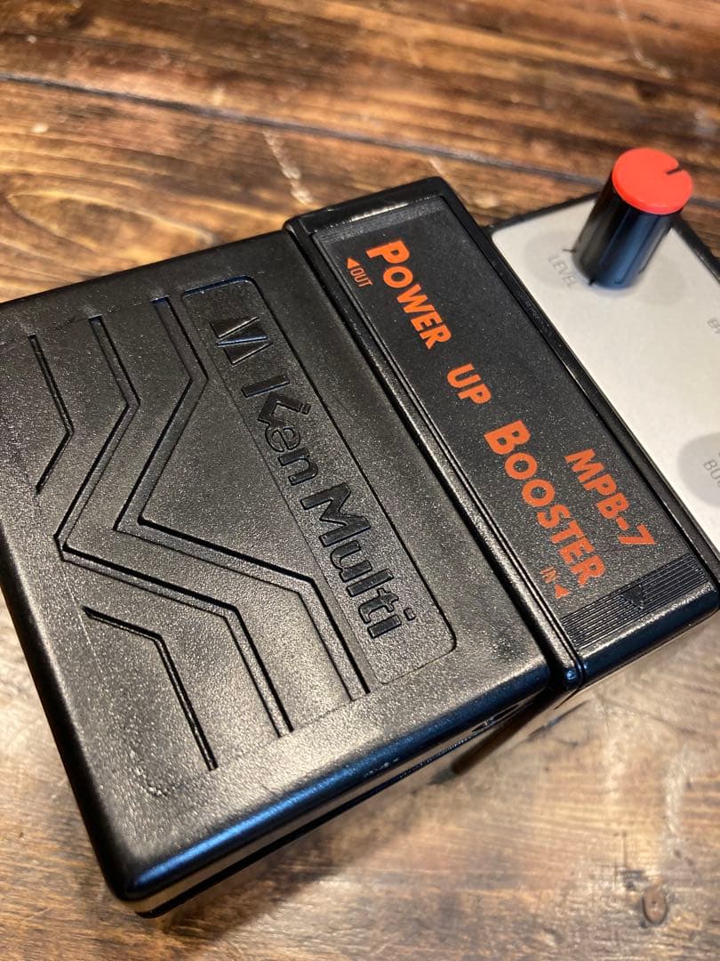 美品　Ken Multi MPB-7　Power up Booster