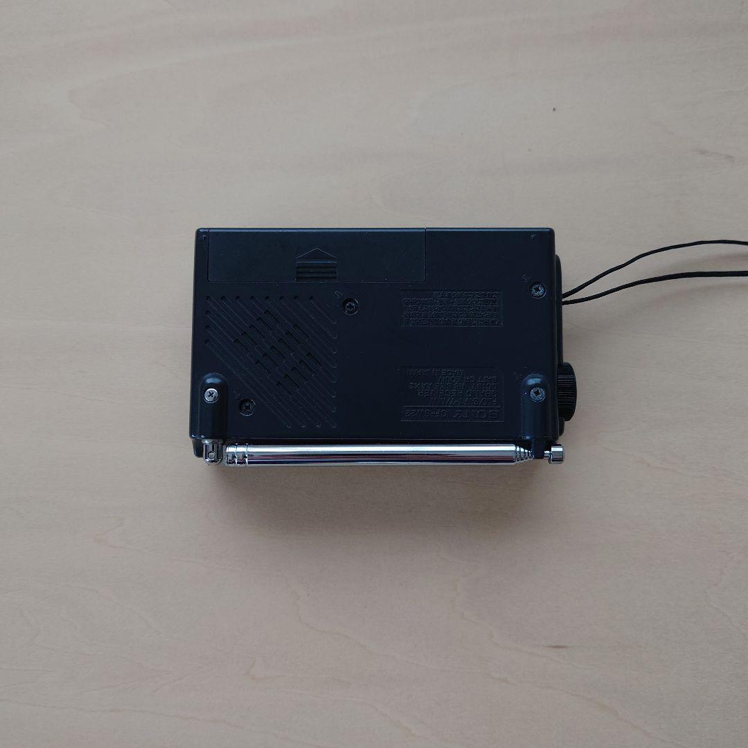 s*9様 SONY ICF-SW22 SW MW FMポータブルラジオ