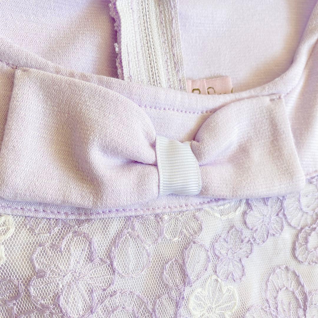 ラベンダー 120 セレモニー 入学 卒園 フォーマル キッズ