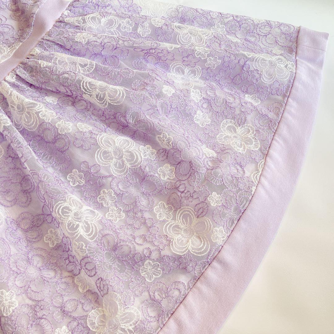 ラベンダー 120 セレモニー 入学 卒園 フォーマル キッズ