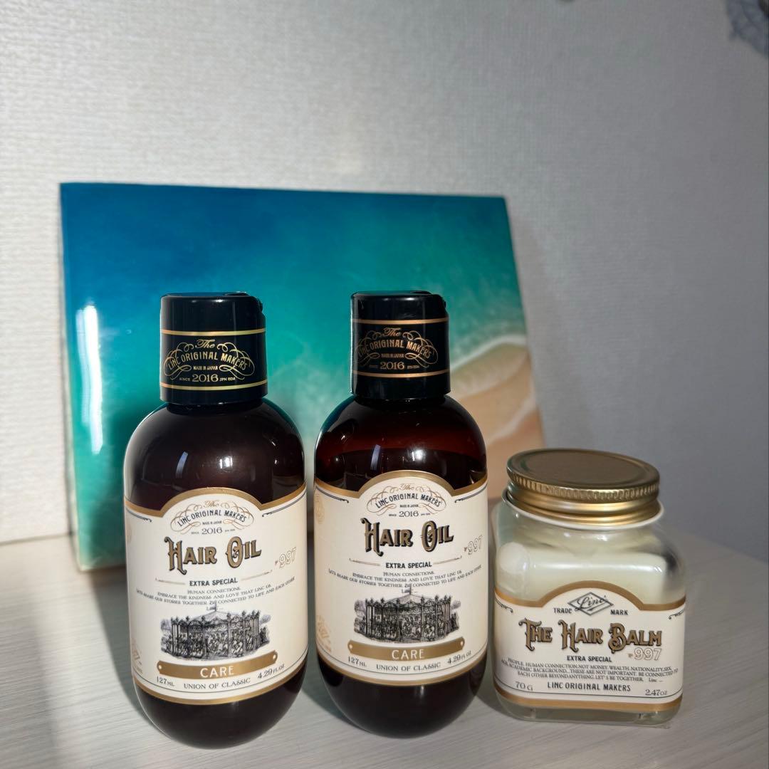 リンクオリジナルメーカーズ リンク ヘアバーム ヘアオイル 997