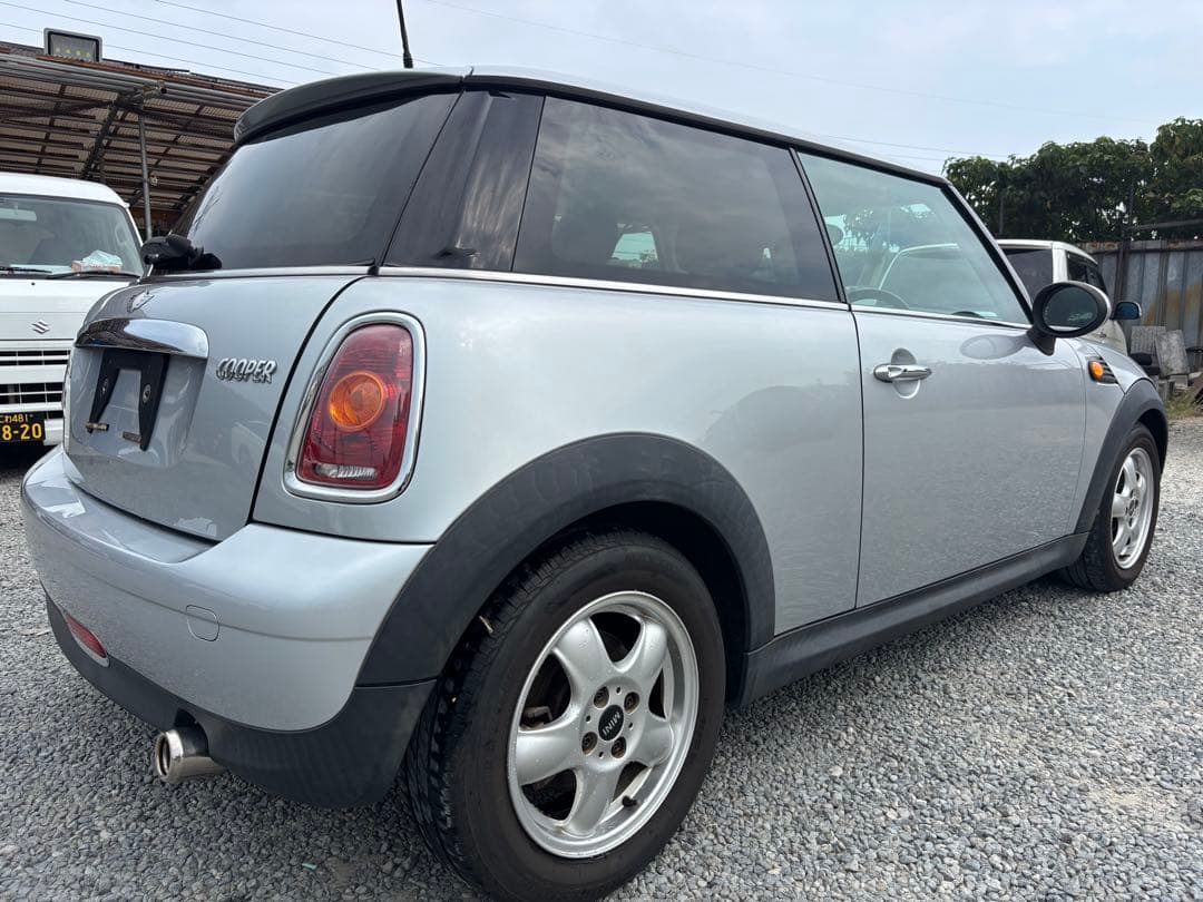 山路修身H20年式　MINI クーパー 6万８千キロ　予備検査付き