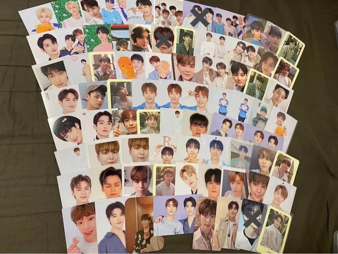 seventeen トレカ フォトカード ポストカード セット まとめ売り