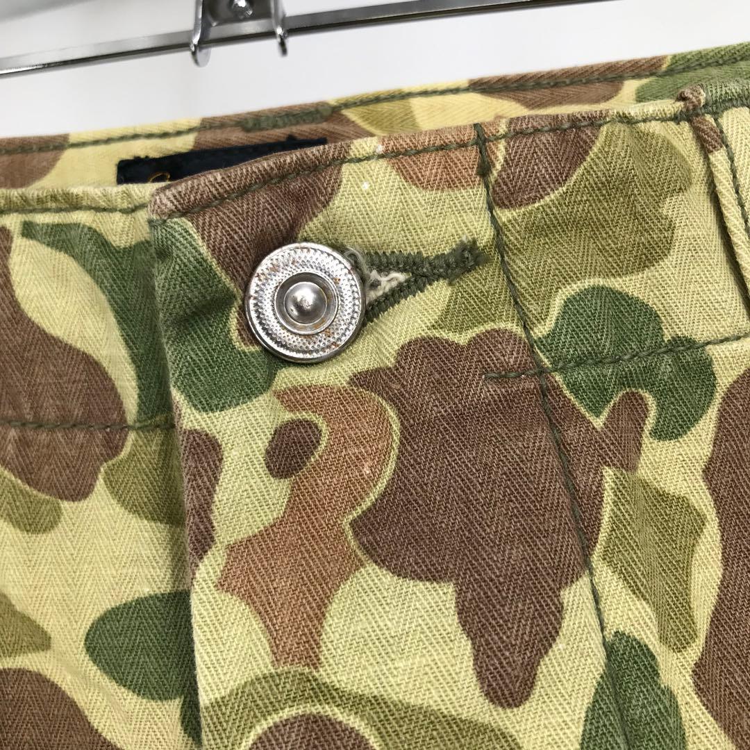 ブライスランズ　カーゴパンツ　34　ハンターカモ　迷彩