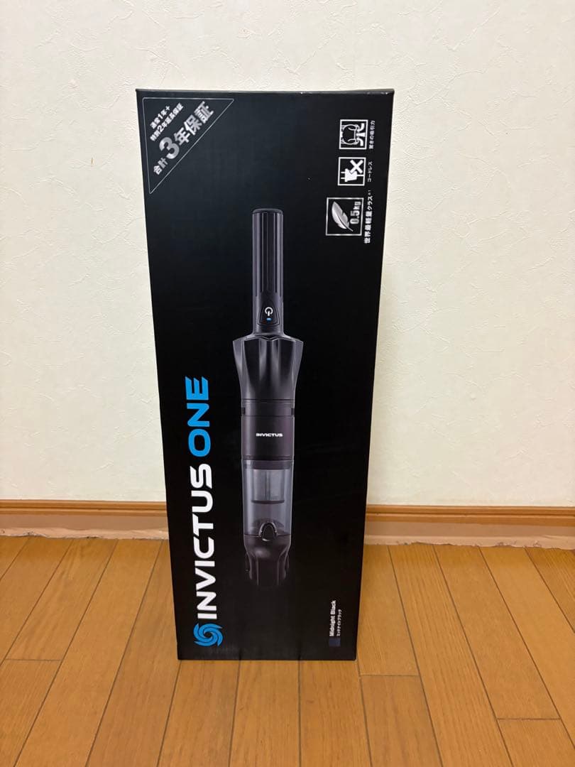 INVICTUS ONE ハンディクリーナー 本体 マットブラック