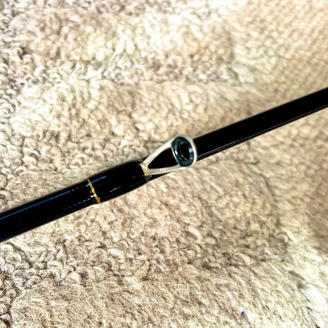 メジャークラフト クロステージ　CRX-662M/S ボート シーバス ロッド