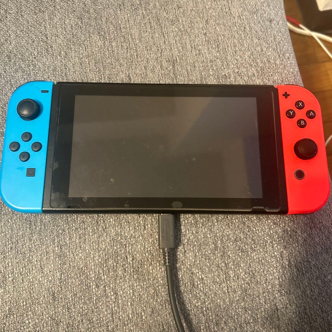 Nintendo Switch 青/赤 本体 + 無線コントローラー