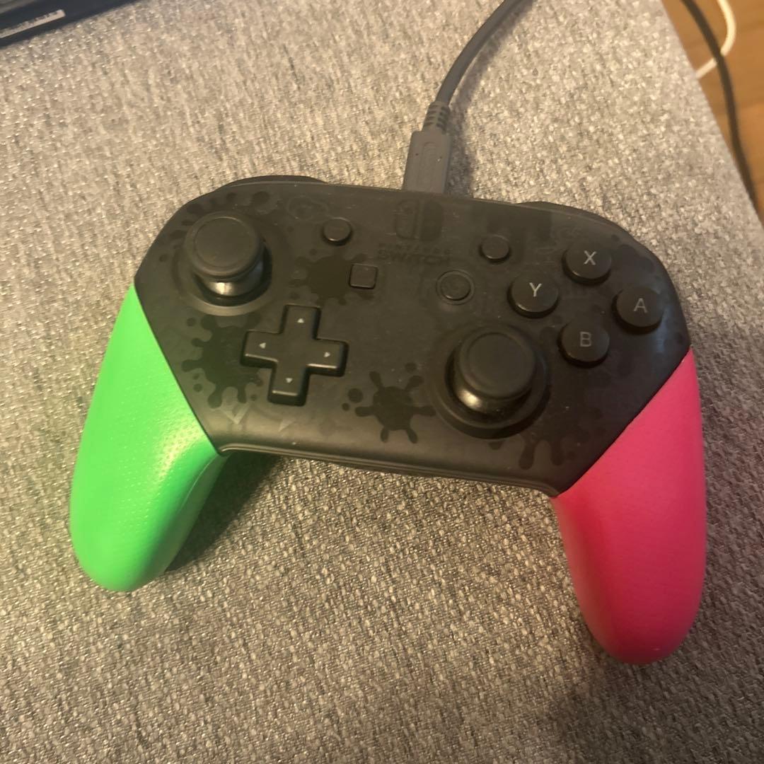 Nintendo Switch 青/赤 本体 + 無線コントローラー