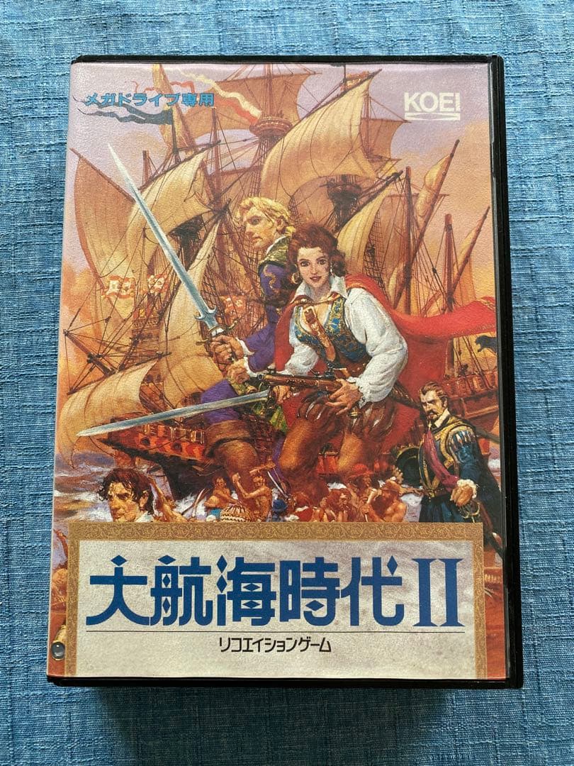 大航海時代II メガドライブ版