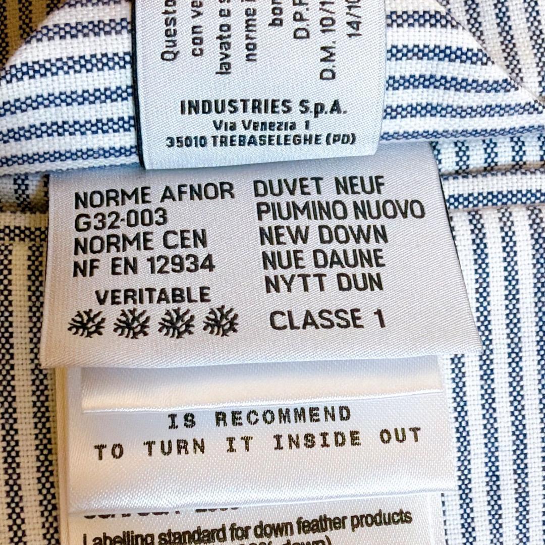 モンクレールガムブルー ダウンジャケット MONCLER GAMME　BLEU