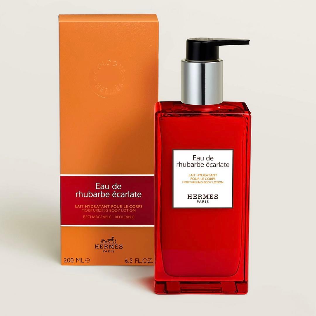 エルメス　オードゥルバーブエカルラット　モイスチャライジングボディローション