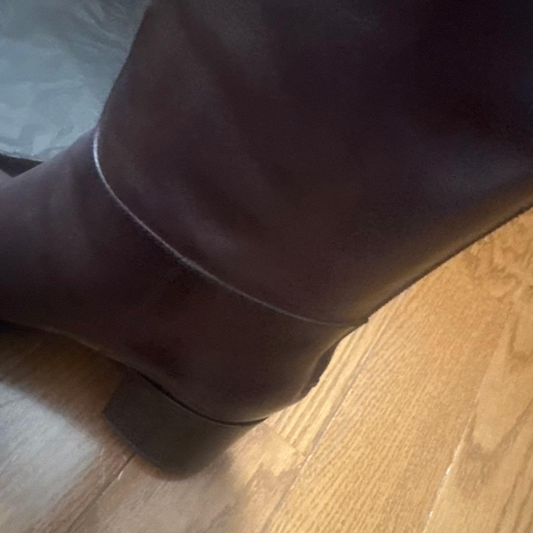 SARTORE　ジョッキーブーツ　ダークブラウン　24.5