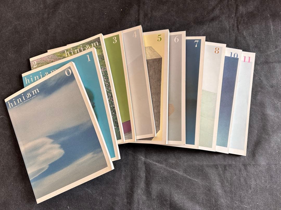 ヒニスム hinism vol.0-11（9欠） 11冊セット 泊昭雄