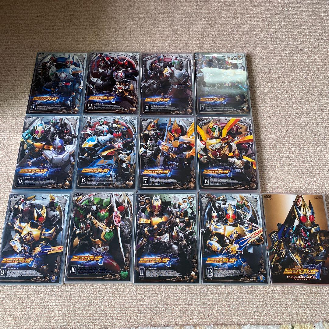 DVDフルセット！　仮面ライダー剣(ブレイド) VOL.1〜12 &劇場版