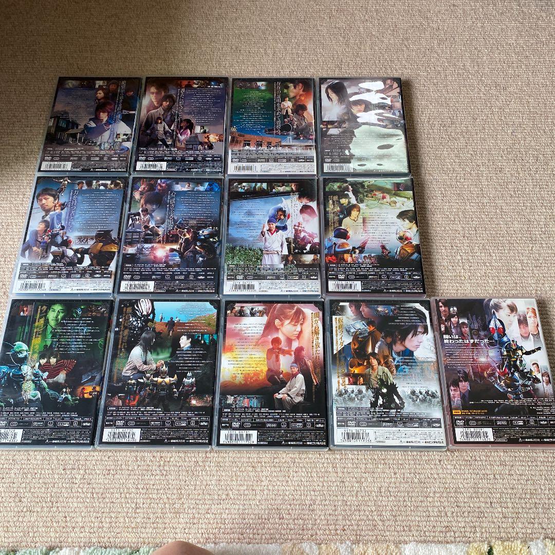 DVDフルセット！　仮面ライダー剣(ブレイド) VOL.1〜12 &劇場版