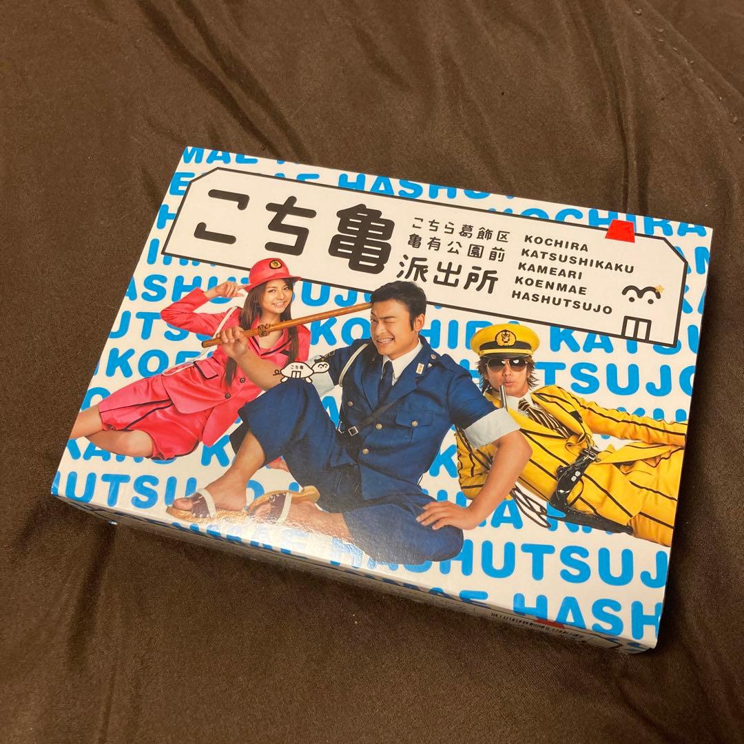 こちら葛飾区亀有公園前派出所 DVD-BOX〈6枚組〉