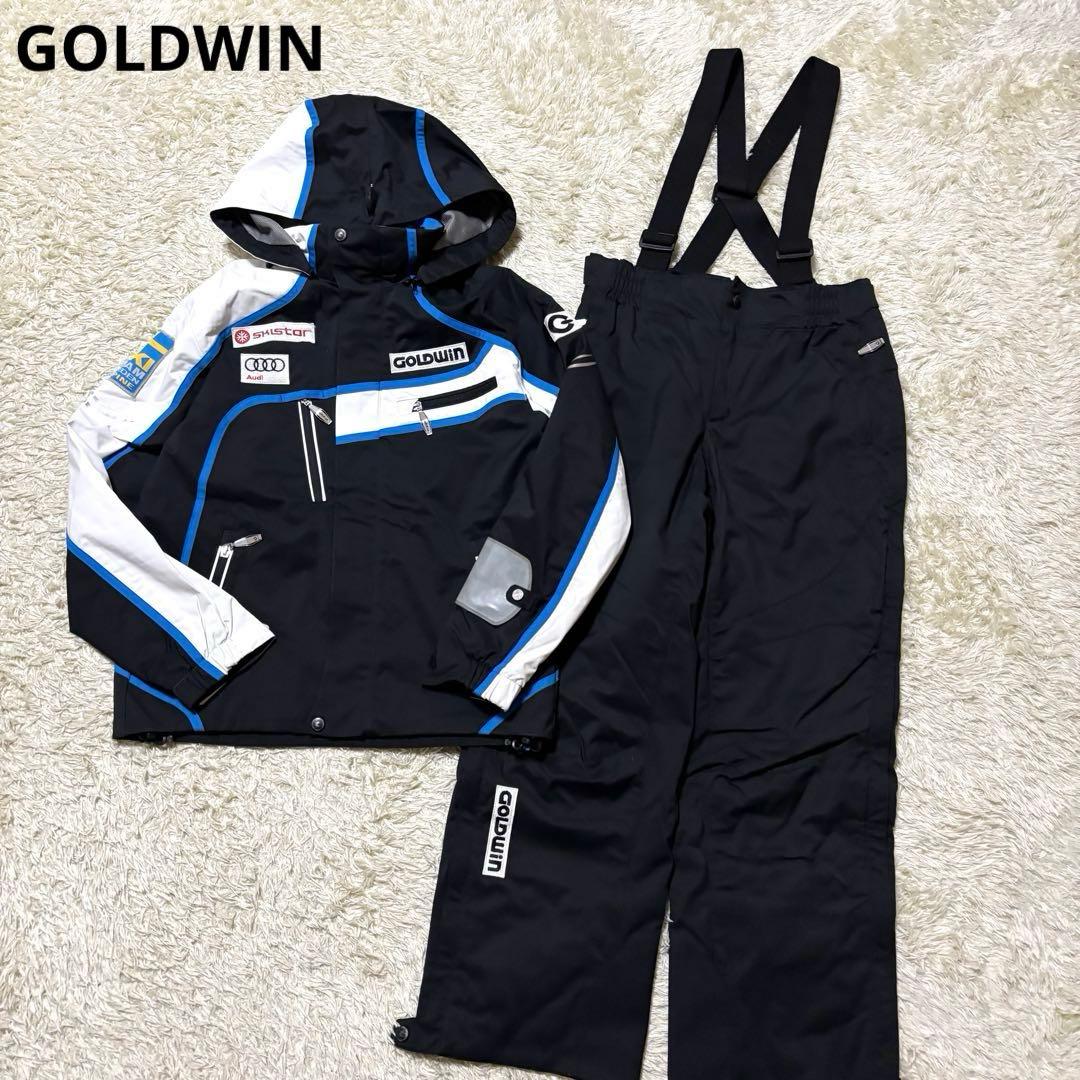 ゴールドウィン スウェーデン代表 最上位モデル サイドオープン スキーウェア