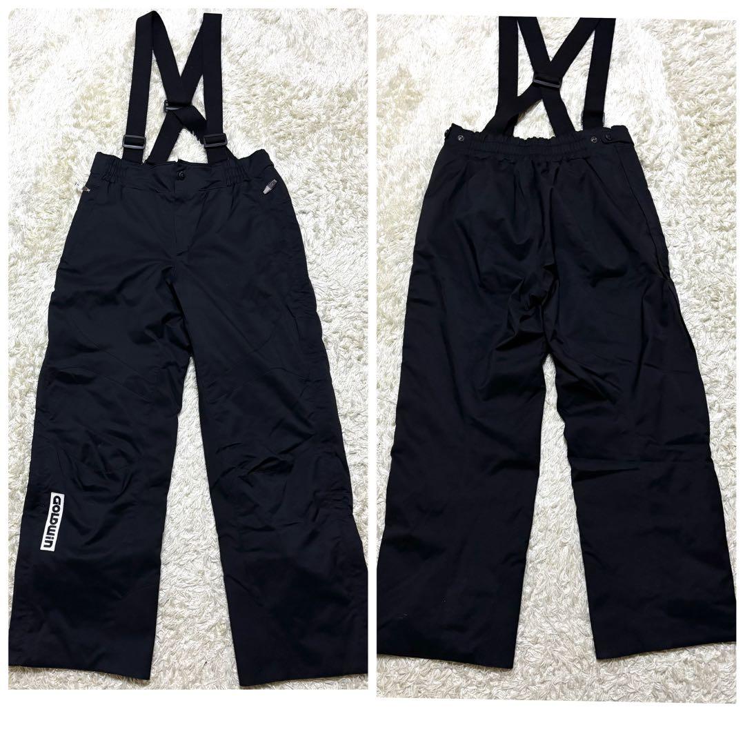 ゴールドウィン スウェーデン代表 最上位モデル サイドオープン スキーウェア