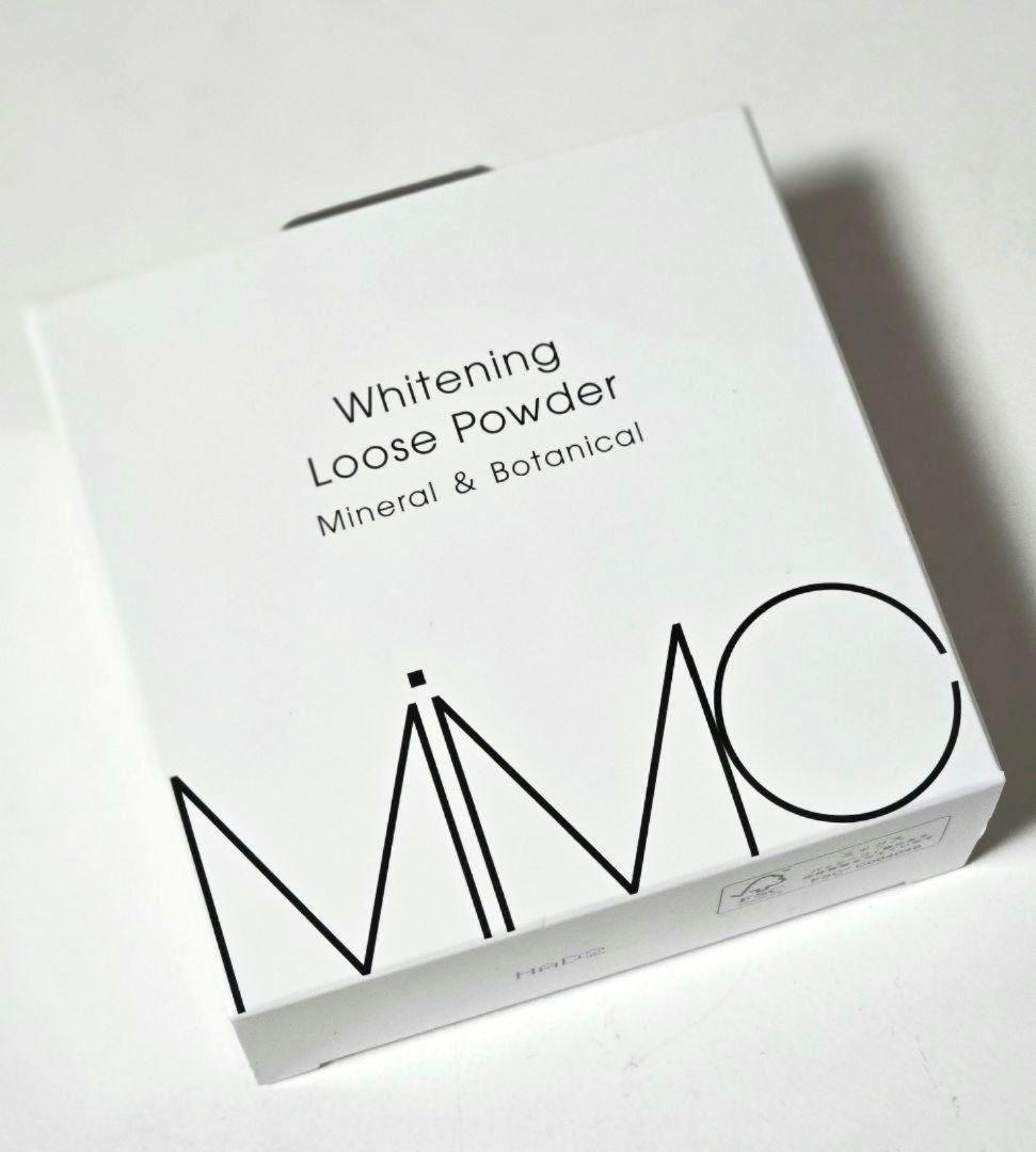 【新品未開封】MiMC 美白ルースパウダー クリアピンク