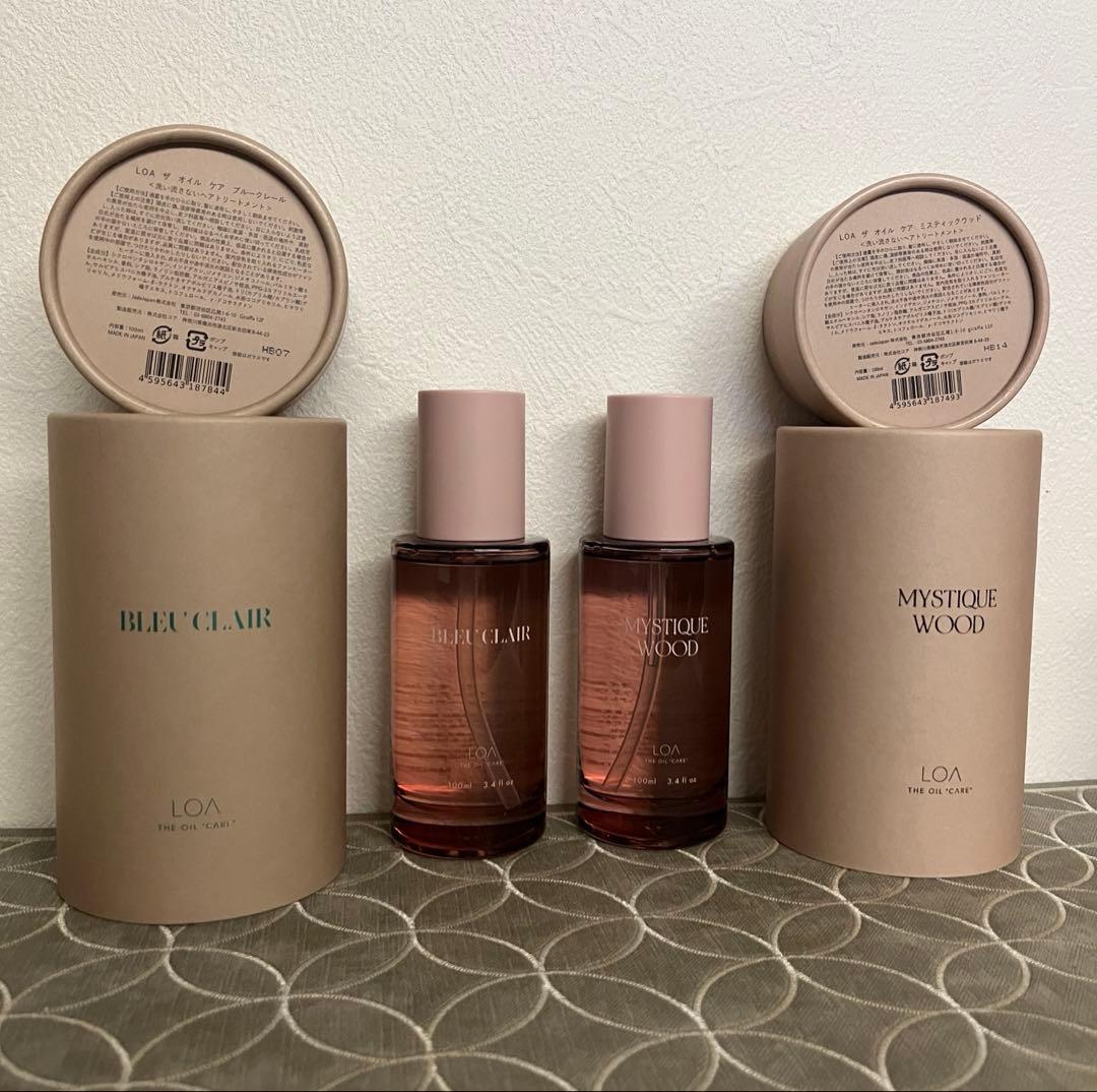 専用新品 ロアザオイルケア 100ml ミステックウッド＆ブルークレールセット