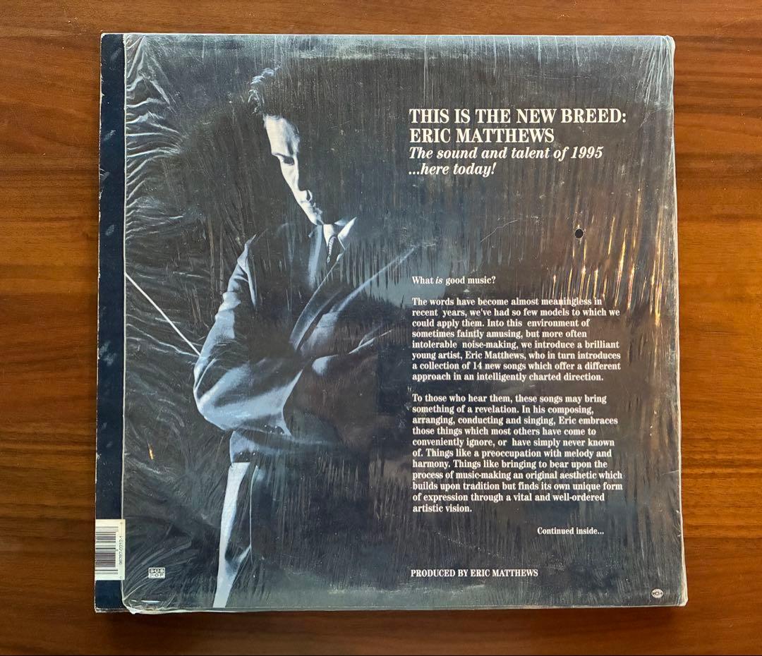 洋楽 Eric Matthews It's heavy in here