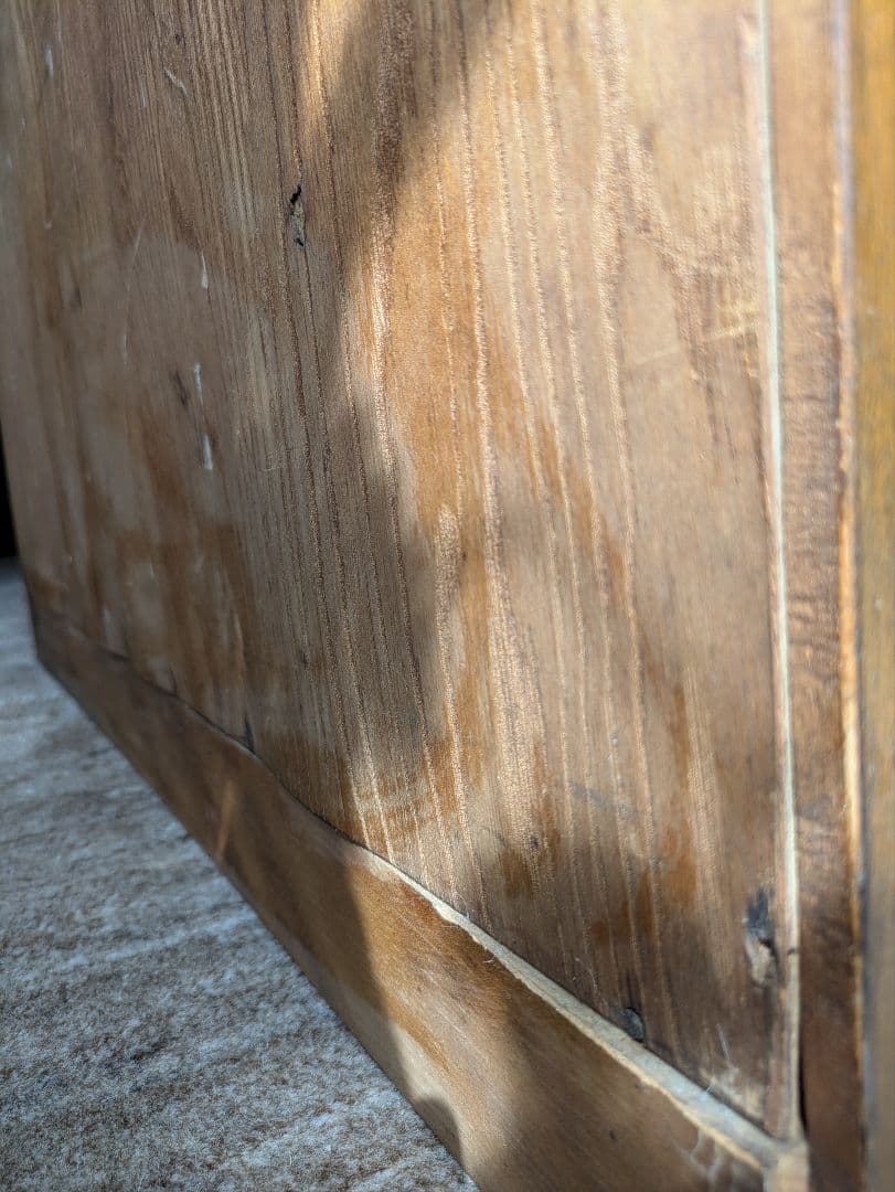 アンティーク　スタッキングブックケース