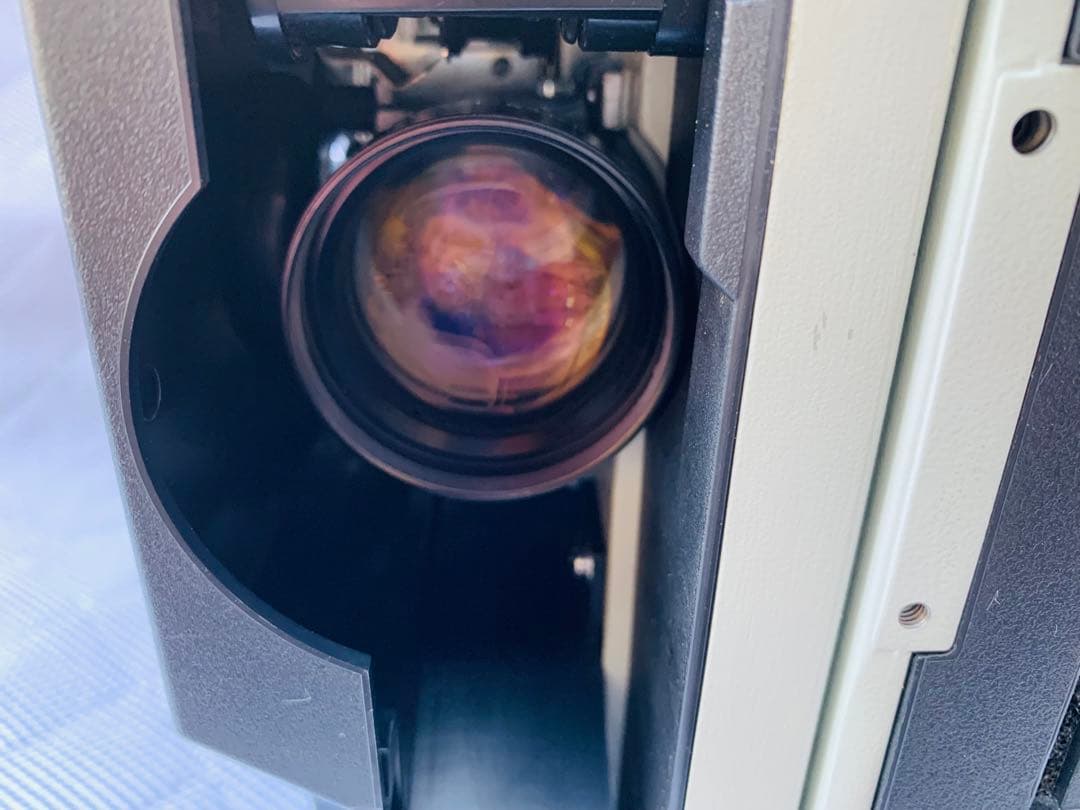 エルモ ELMO 16-CL 16㎜ 映写機 昭和レトロ アンティーク 当時物